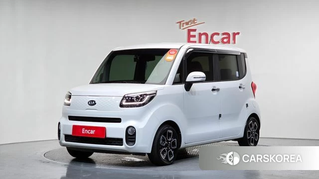 Kia The New Ray 2019 Белый из Кореи