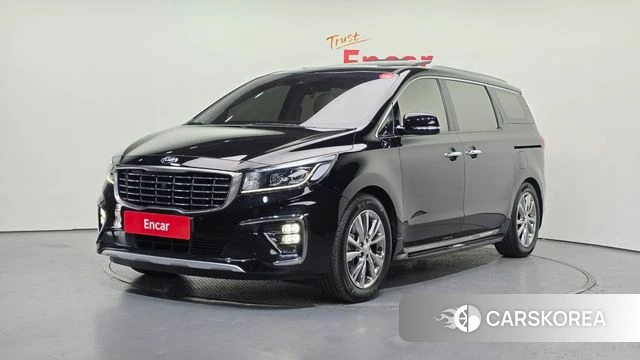 Kia The New Carnival 2020 Черный из Кореи