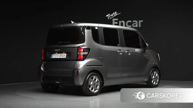 Kia The New Kia Ray 2024 Серый из Кореи