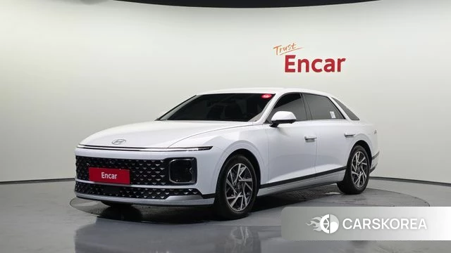 Hyundai Grandeur Hybrid (GN7) 2025 Белый из Кореи