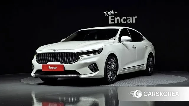 Kia K7 Premier 2020 Белый из Кореи