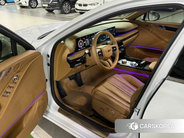 Genesis G80 (RG3) 2024 Белый из Кореи