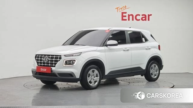 Hyundai Venue 2021 Белый из Кореи