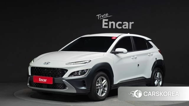 Hyundai The New Kona 2021 Белый из Кореи