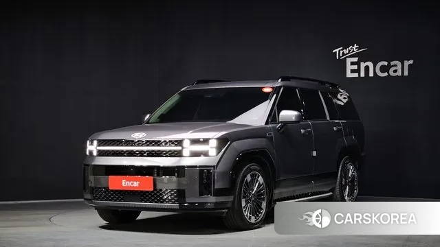 Hyundai Santa Fe (MX5) 2023 Серый из Кореи