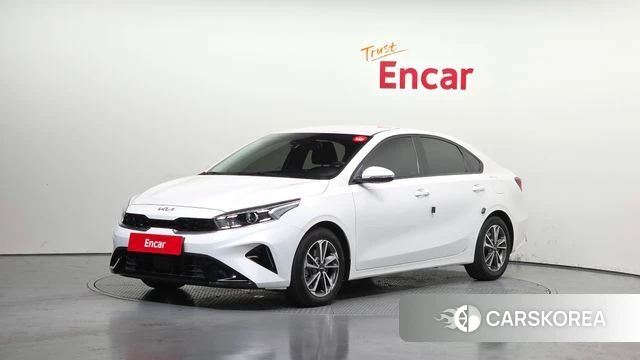 Kia The New K3 2nd generation 2022 Белый из Кореи