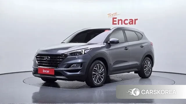 Hyundai All New Tucson 2019 Серый из Кореи