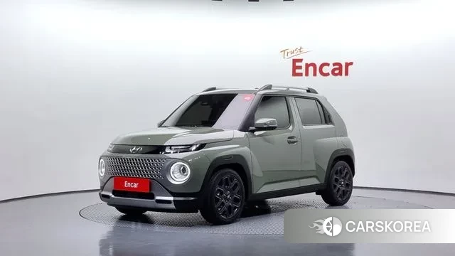 Hyundai Casper 2024 Зеленый из Кореи
