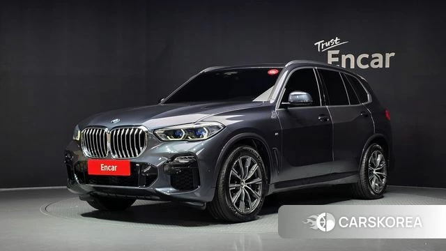 BMW X5 (G05) 2021 Серый из Кореи
