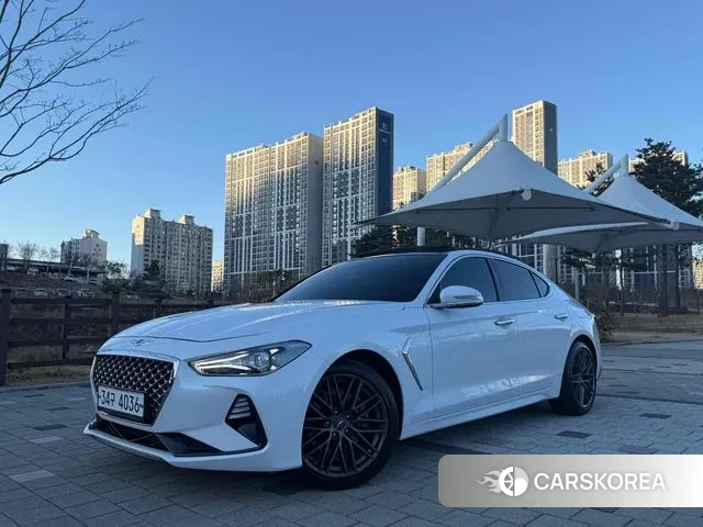 Genesis G70 2018 Белый из Кореи