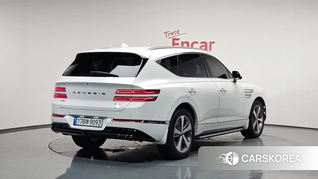 Genesis GV80 2022 Белый из Кореи