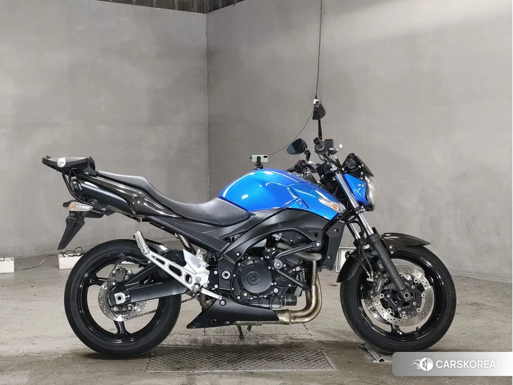 Проданный Suzuki GSR400 2019 из Японии