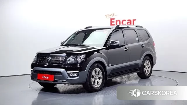 Kia The New Mohave 2018 Черный из Кореи