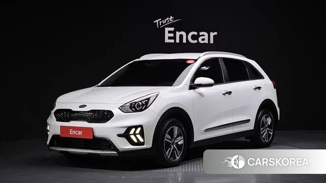 Kia The New Niro 2020 Белый из Кореи