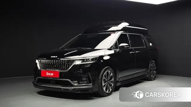 Kia Carnival 4th generation 2022 Черный из Кореи