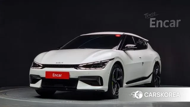 Kia EV6 2023 Белый из Кореи