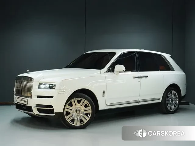 Rolls-Royce Cullinan 2022 Белый из Кореи