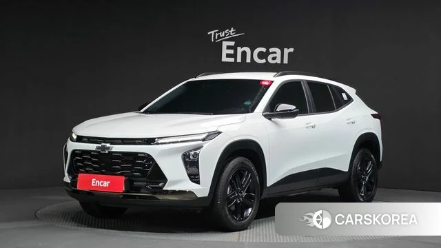 Chevrolet (GM Daewoo) Trax Crossover 2023 Белый из Кореи