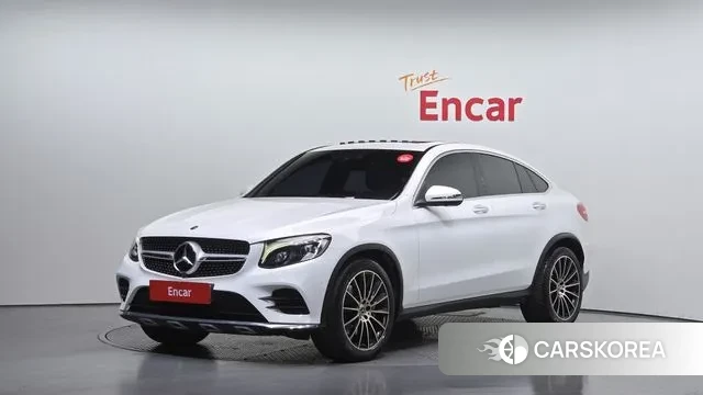 Mercedes-Benz GLC-Class X253 2019 Белый из Кореи