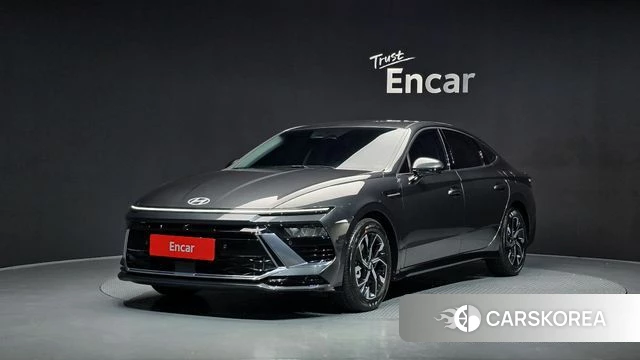 Hyundai Sonata D Edge (DN8) 2026 Серый из Кореи