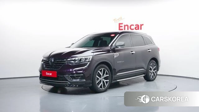 Renault Korea (Samsung) The New QM6 2020 Черный из Кореи