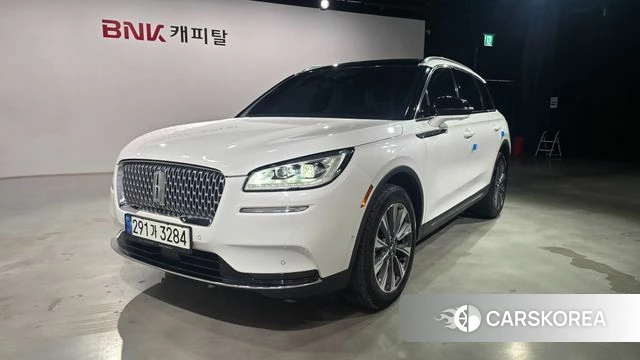 Lincoln Corsair 2021 Белый из Кореи