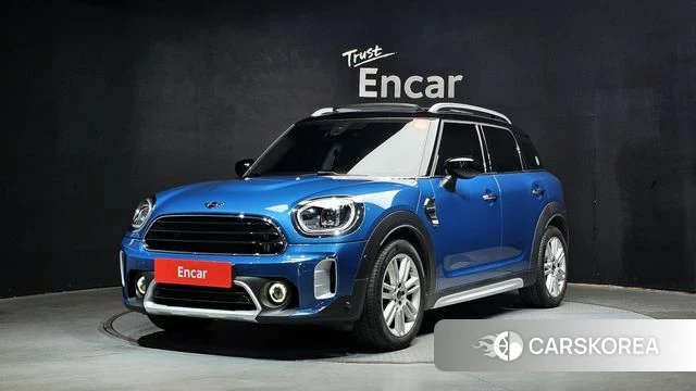 Mini Cooper Countryman 2023 Синий из Кореи