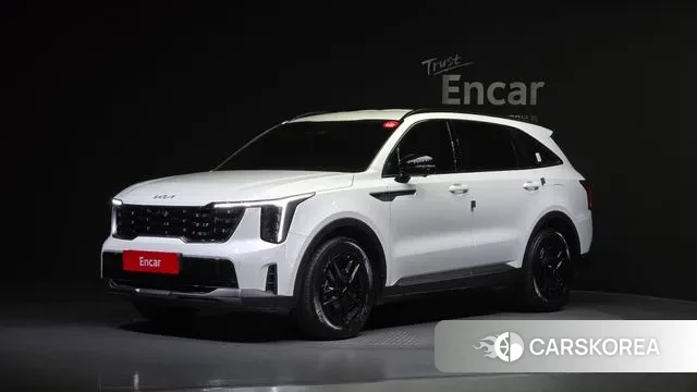 Kia The New Sorento 4th Generation 2023 Белый из Кореи