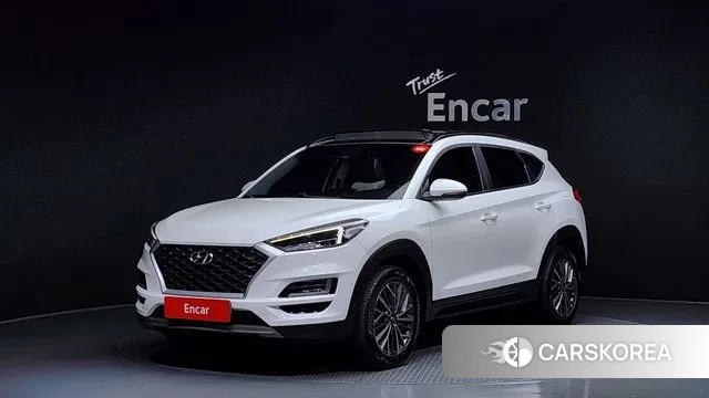 Hyundai All New Tucson 2018 Белый из Кореи
