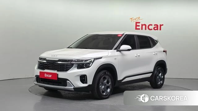 Kia The New Seltos 2024 Белый из Кореи