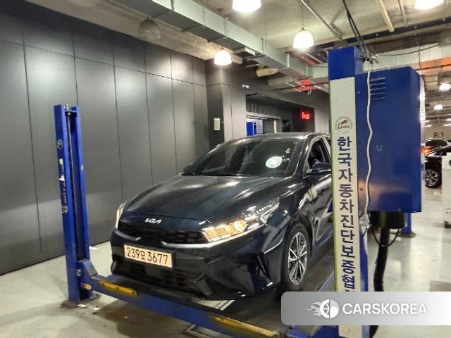 Kia The New K3 2nd generation 2023 Синий из Кореи