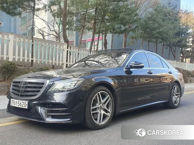 Mercedes-Benz S-Class W222 2020 Черный из Кореи