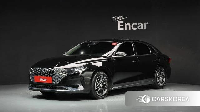 Hyundai The New Grandeur IG 2021 Черный из Кореи