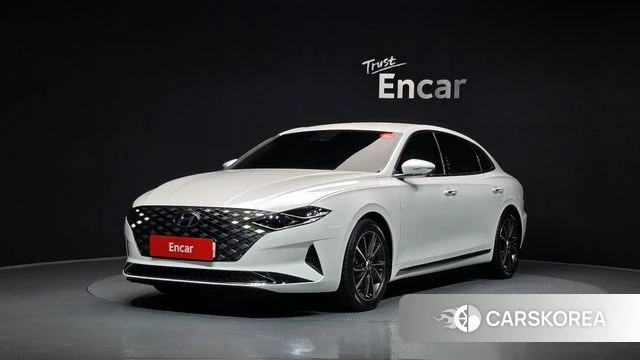 Hyundai The New Grandeur IG 2022 Белый из Кореи