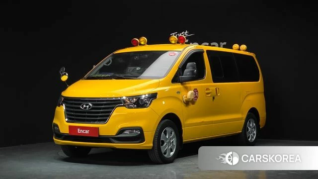 Hyundai The New Grand Starex 2019 Желтый из Кореи