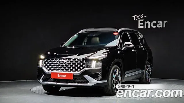 Hyundai The New Santa Fe id 2436939 из Кореи