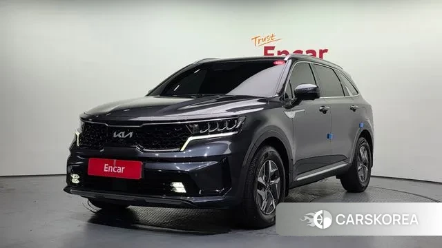 Kia Sorento 4th Generation 2021 Серый из Кореи