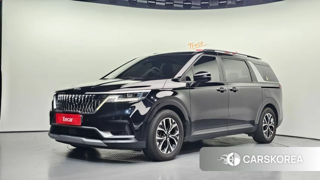 Kia Carnival 4th generation 2020 Черный из Кореи