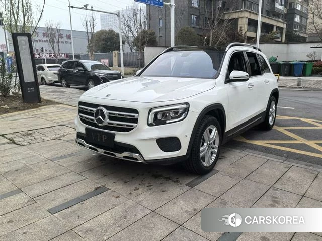 Mercedes-Benz GLB 2022 Белый из Китая