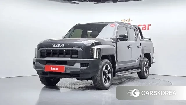 Kia Tasman 2025 Серый из Кореи