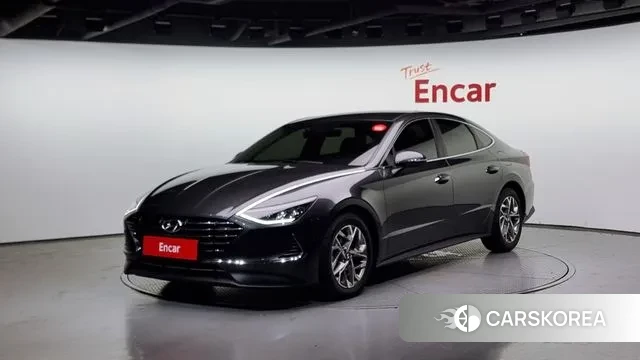 Hyundai Sonata (DN8) 2021 Серый из Кореи