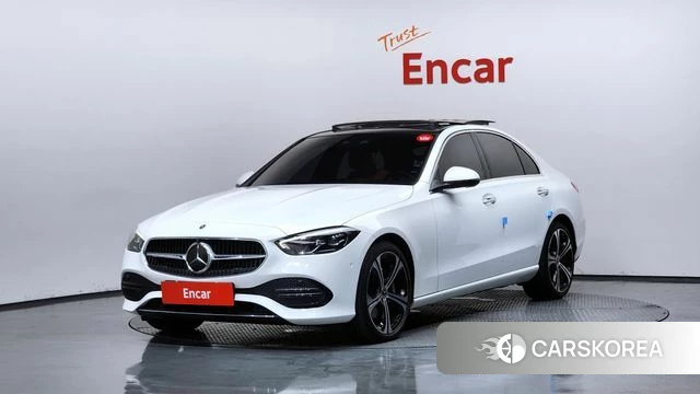 Mercedes-Benz C-Class W206 2023 Белый из Кореи