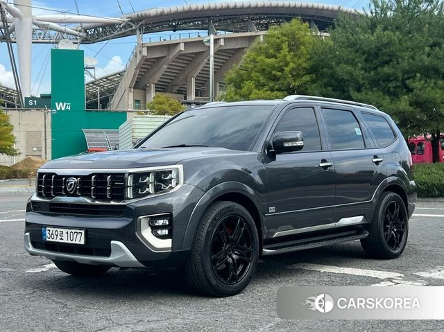 Kia Mohave Master 2021 Серый из Кореи