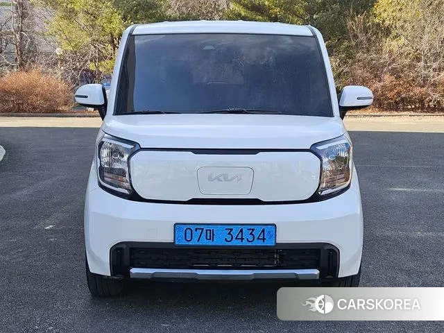 Kia The New Kia Ray EV 2023 Белый из Кореи
