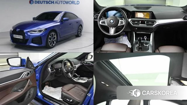 BMW 4 Series (G22) id 4308960 из Кореи