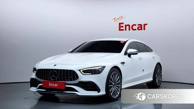 Mercedes-Benz AMG GT 2019 Белый из Кореи