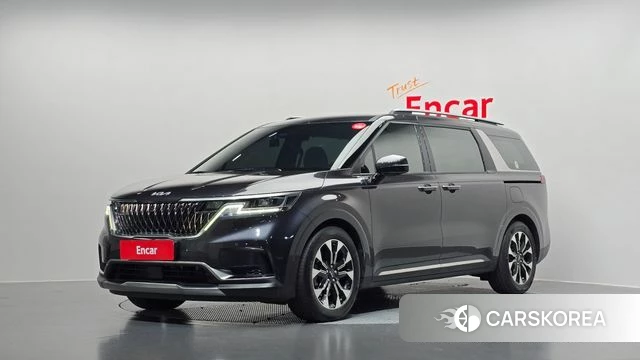 Kia Carnival 4th generation 2022 Серый из Кореи