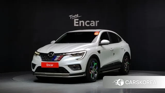 Renault Korea (Samsung) XM3 2020 Белый из Кореи