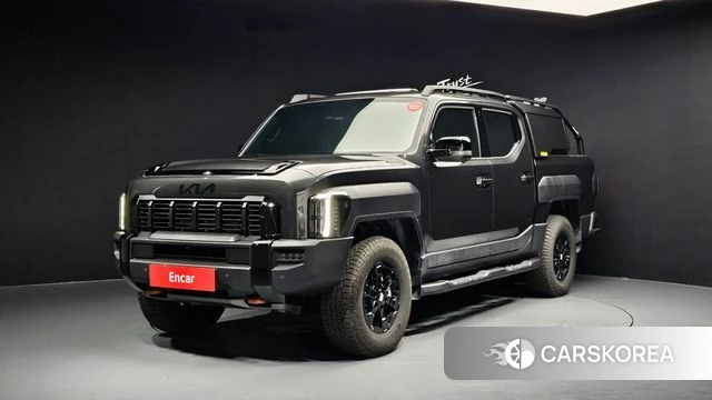 Kia Tasman 2025 Черный из Кореи