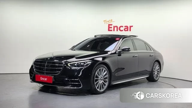 Mercedes-Benz S-Class W223 2021 Черный из Кореи